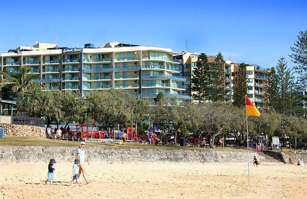 Daire Beachfront Mooloolaba Apartment- 7Th Floor In The Landmark Resort