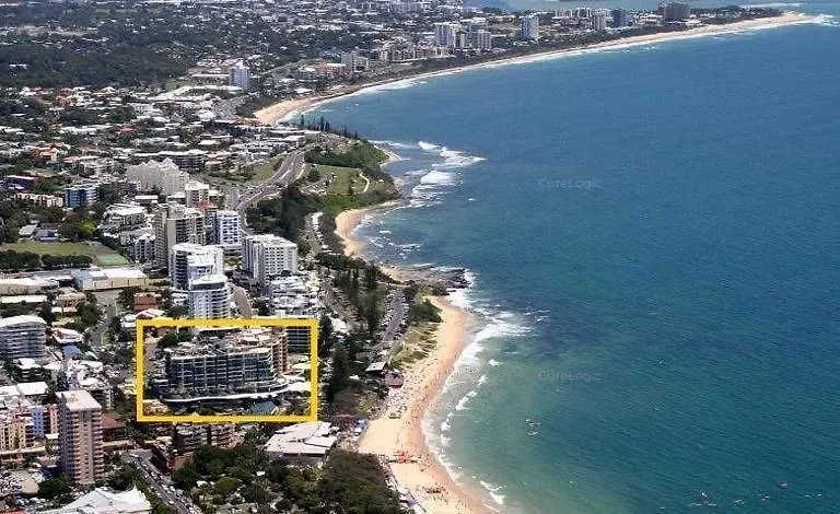 Beachfront Mooloolaba Apartment- 7Th Floor In The Landmark Resort Avustralya