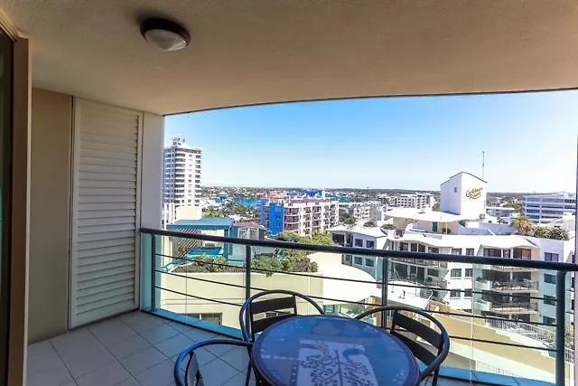 Daire Beachfront Mooloolaba Apartment- 7Th Floor In The Landmark Resort